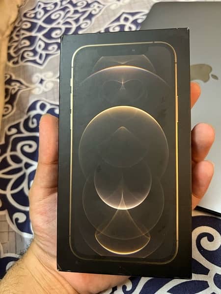 Iphone 12 pro PTA approved 256 gb Gold 3