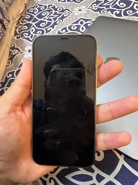 Iphone 12 pro PTA approved 256 gb Gold 4
