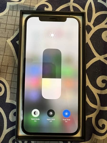 Iphone 12 pro PTA approved 256 gb Gold 9