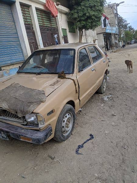 Japanese Heavyweight Daihatsu Charade 1982 7