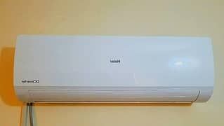 Haier Ac 1.5 ton DC inverter Heat and cooling