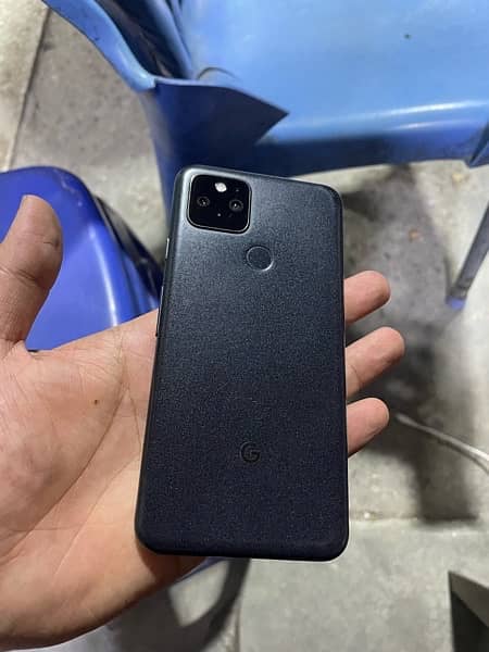 Google pixel 5 0