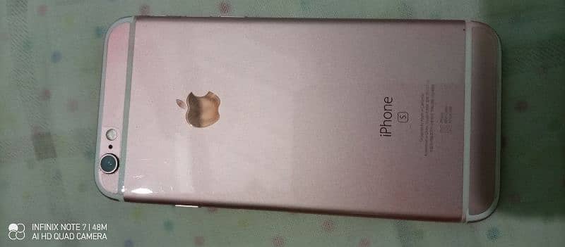 iphone 6s pta approve condition ok 64 gb rom 3