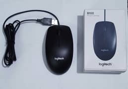 Logitech B100 Usb Optical Mouse