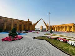 Prime Location Plot File Available For Sale Reasonable Price In West Marina Block Alnoor Orchard Lahore