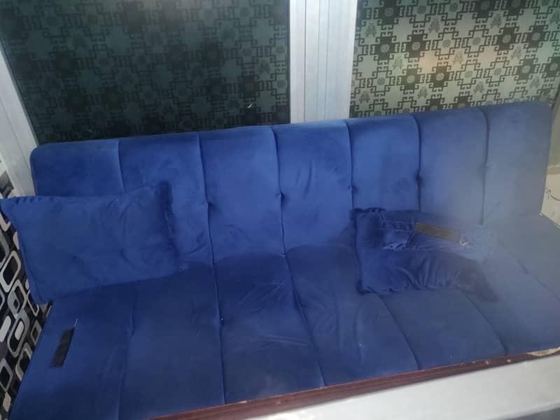 Urgent sale of sofa come bed 3