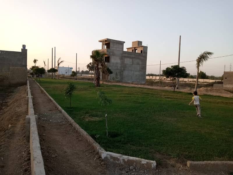 Pir Ahmed Zaman Town Block-1 120 Yards Plot Available For Sale 2