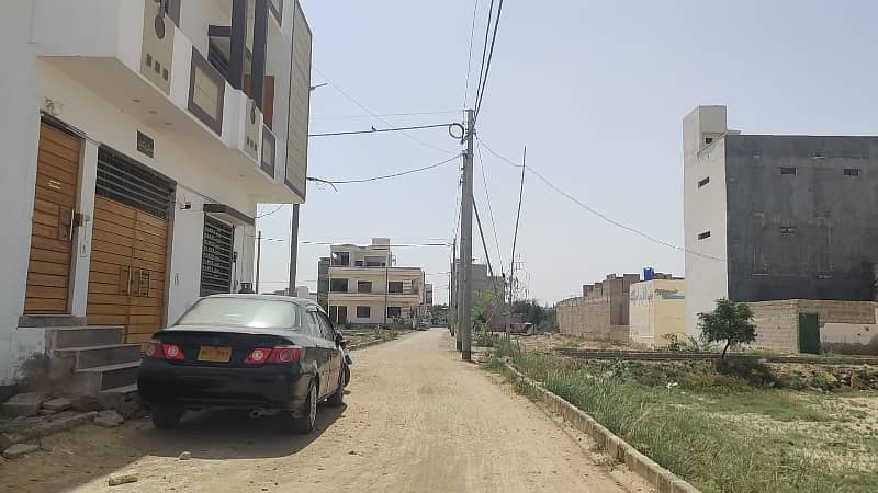 Pir Ahmed Zaman Town Block-1 120 Yards Plot Available For Sale 10