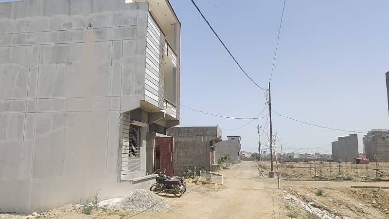 Pir Ahmed Zaman Town Block-1 120 Yards Plot Available For Sale 12