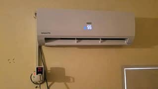 Haier Ac 1.5 ton DC inverter Heat and cooling