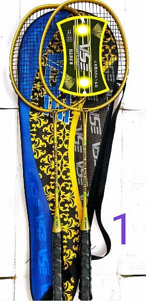 Brand New Badminton Rackets – Yonex, Eminent, VS, HI-Qua Collection on 0