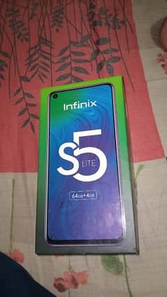 Infinix S5 lite with box 4/64gb