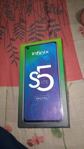 Infinix S5 lite with box 4/64gb 0