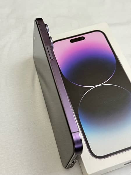 iPhone 14 Pro Max Deep Purple 256 GB PTA Approved 3