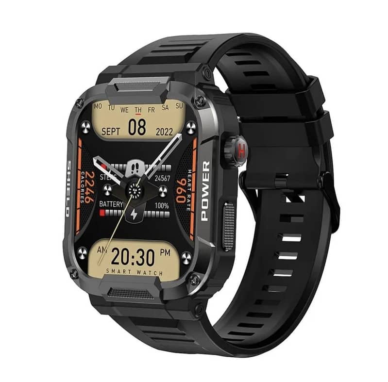 Android Smart Watch   Digital Display 7