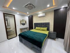 One Bed Furnished Apartment Available For Rent In Sector C Bahria Town