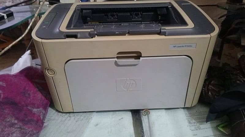printer Hp laserjet P1505a 0