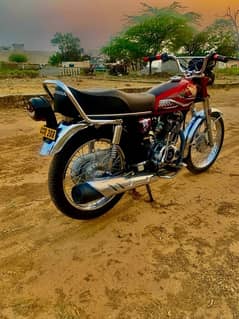 honda125 21 model all ok specialnumber