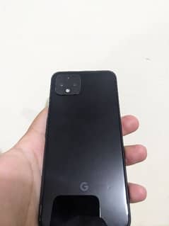 Google pixel 4 Black color lush condition