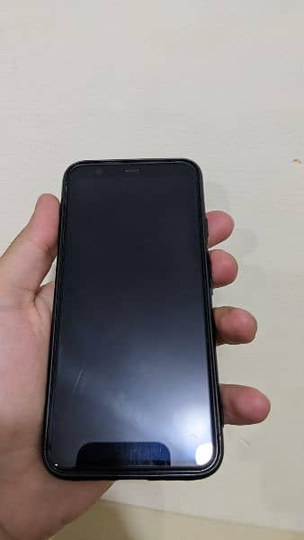 Google pixel 4 Black color lush condition 2