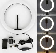 20cm Beauty Live Ring Light With free delivery in pakistan