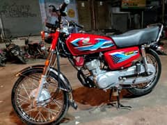 Honda 125 for sale 10 by 10 condition