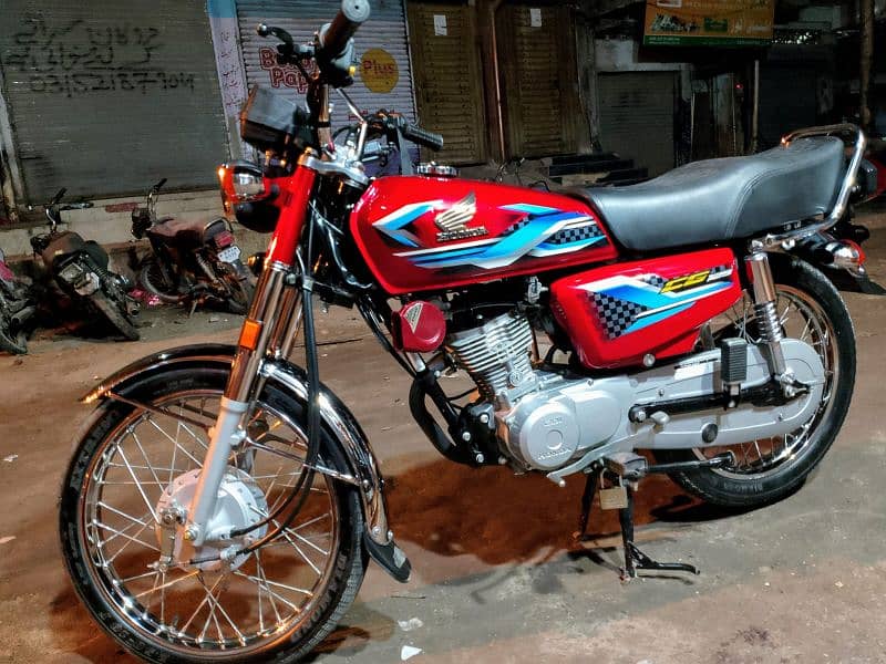 Honda 125 for sale 10 by 10 condition 0