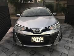 Toyota Yaris ATIV X 2021 model Total genuine condition neat and clean