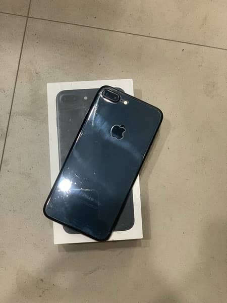 iPhone 7 plus  128GB PTA approved 5
