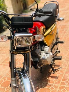 Honda CG 125 golden