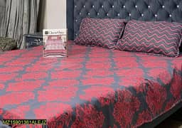 fabric cotton salonica bedsheet double bedsheet free delivery 0