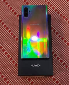 Samsung Note 10 plus 12 256 GB my WhatsApp number 0344=650=1986