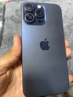 iphone 15 pro max blue titanium Factory Non pta