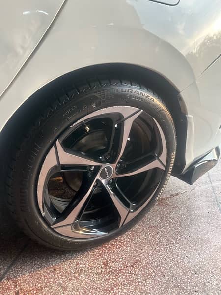 18 inches Audi style rims for sale 1