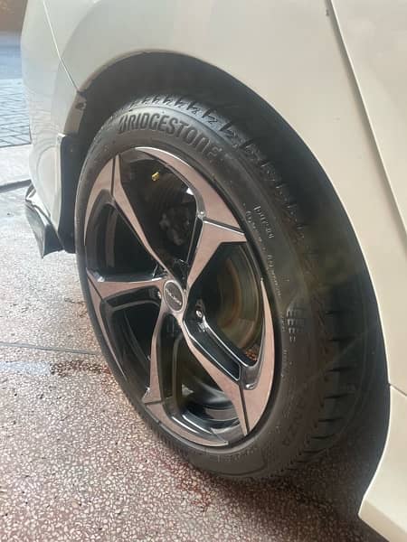 18 inches Audi style rims for sale 2