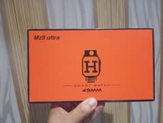 Mz9 Ultra Smart Watch Dual Straps