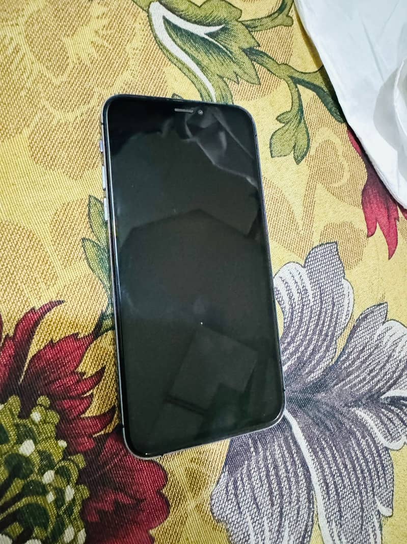 I phone X pta approved 64gb 1
