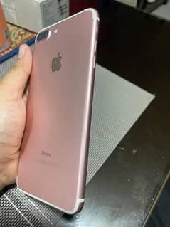 IPhone 7 plus Stroge 128 GB PTA approved 0332=8414=006 My WhatsApp