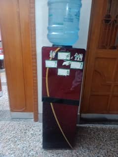 water Dispenser glass Door