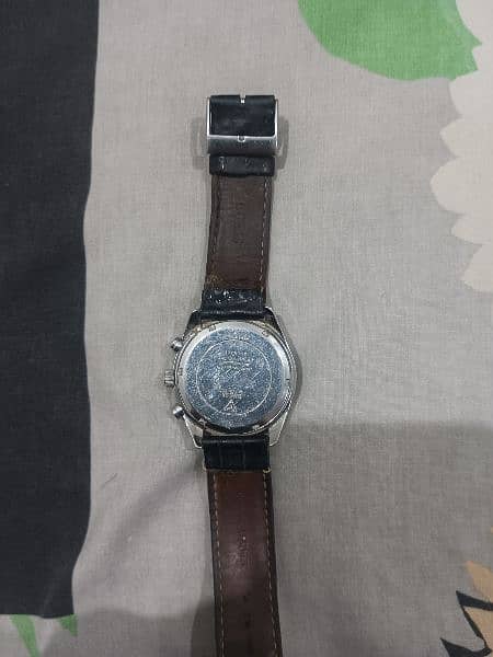 Guess Mens Watch Leather strap 3