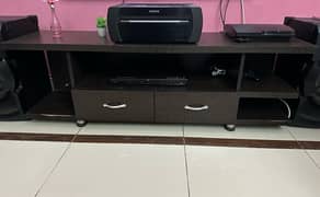 tv table in good condition 0