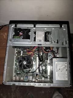 Gaming PC with graphic card and SSD 0