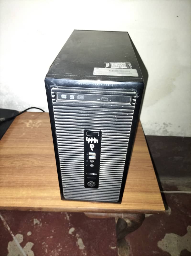 Gaming PC with graphic card and SSD 3