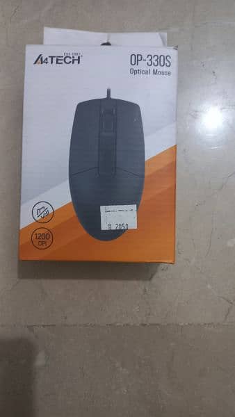A4Tech OP-330S  Wired Mouse 1