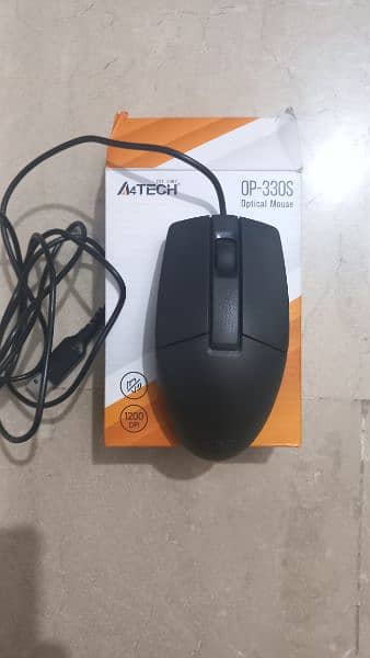 A4Tech OP-330S  Wired Mouse 6