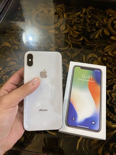 Iphone X 256Gb Pta Approved 6
