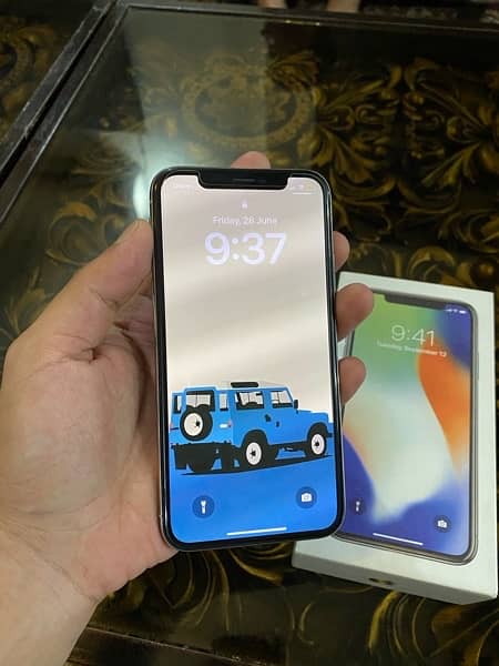 Iphone X 256Gb Pta Approved 8