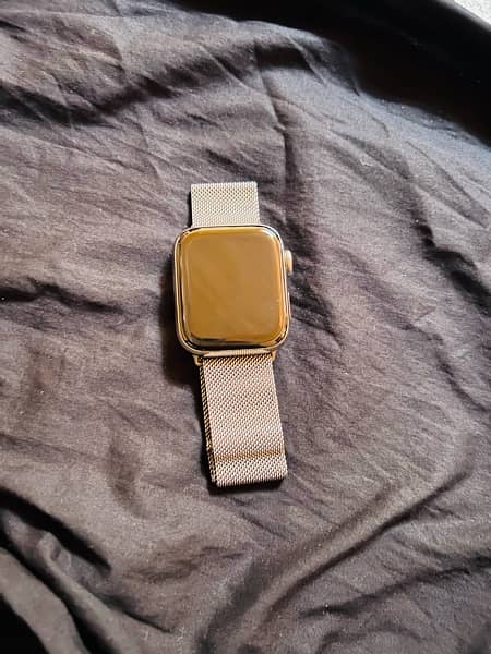 apple watch series 4 silver colour stainless steel edition Lte 2