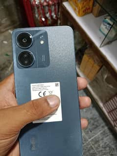 Redmi 13c all assasory available 10/10 condition