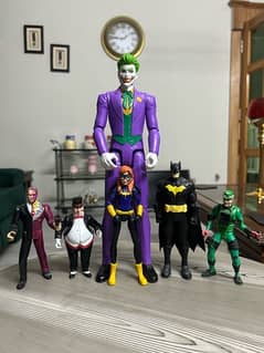 Batman characters action figures for sale